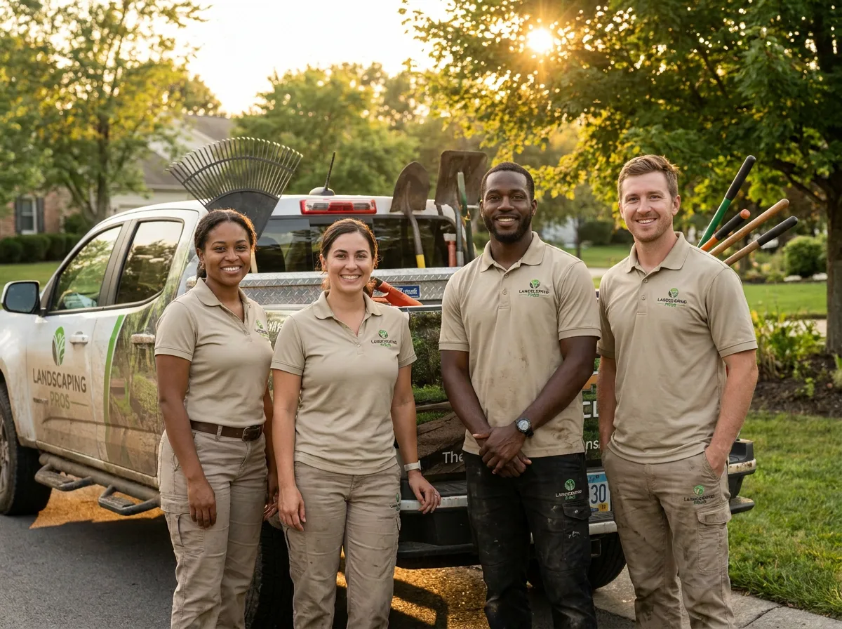 Landscaping company in Calamus, IA